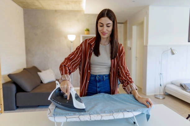 Combining Ironing With Regular House Cleaning Gypsum, CO
